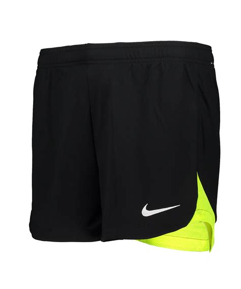 nike flash short schwarz gelb f010|Nike Academy Pro Training Short Schwarz Gelb F010.